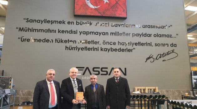 Ankara'da ASSAN GRUP şirketi Ziyaretinden
