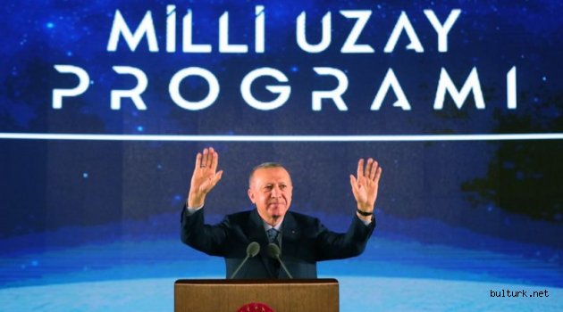 Uzay Ajansı: Erdoğan'ın '2023'te Ay'a gidiyoruz'